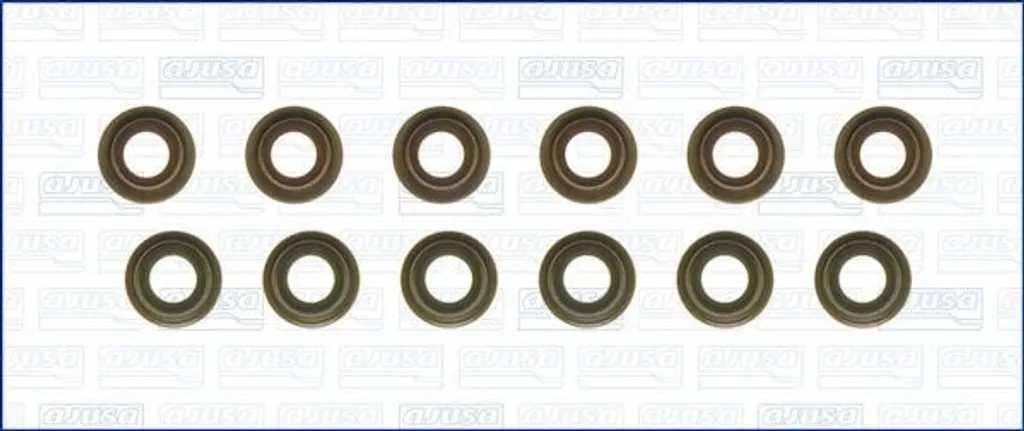 Joints de queue de soupape AJUSA pour moteur Mercedes T2/L 52,902 g