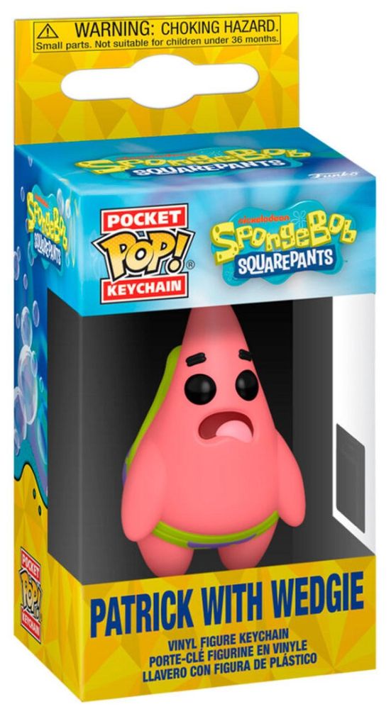 Funko Pocket Pop! Animation: Spongebob Squarepants - Patrick with Wedgie