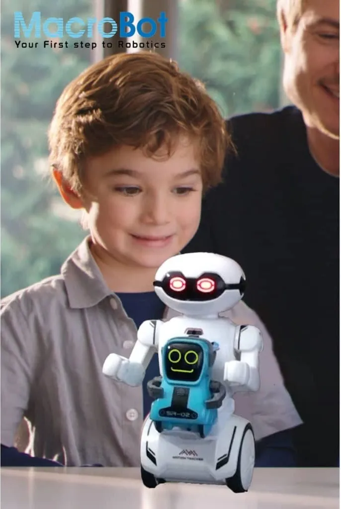 Macrobot Robot Éducatif pour Apprendre la Programmation aux Enfants - 12