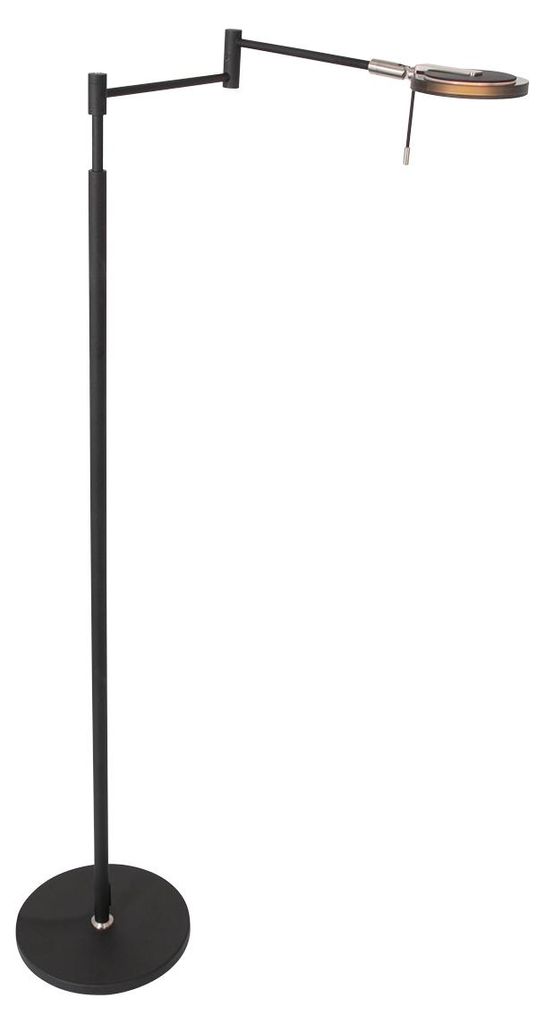 Steinhauer - lampadaire - Turound - noir - verre métal - Image du produit 