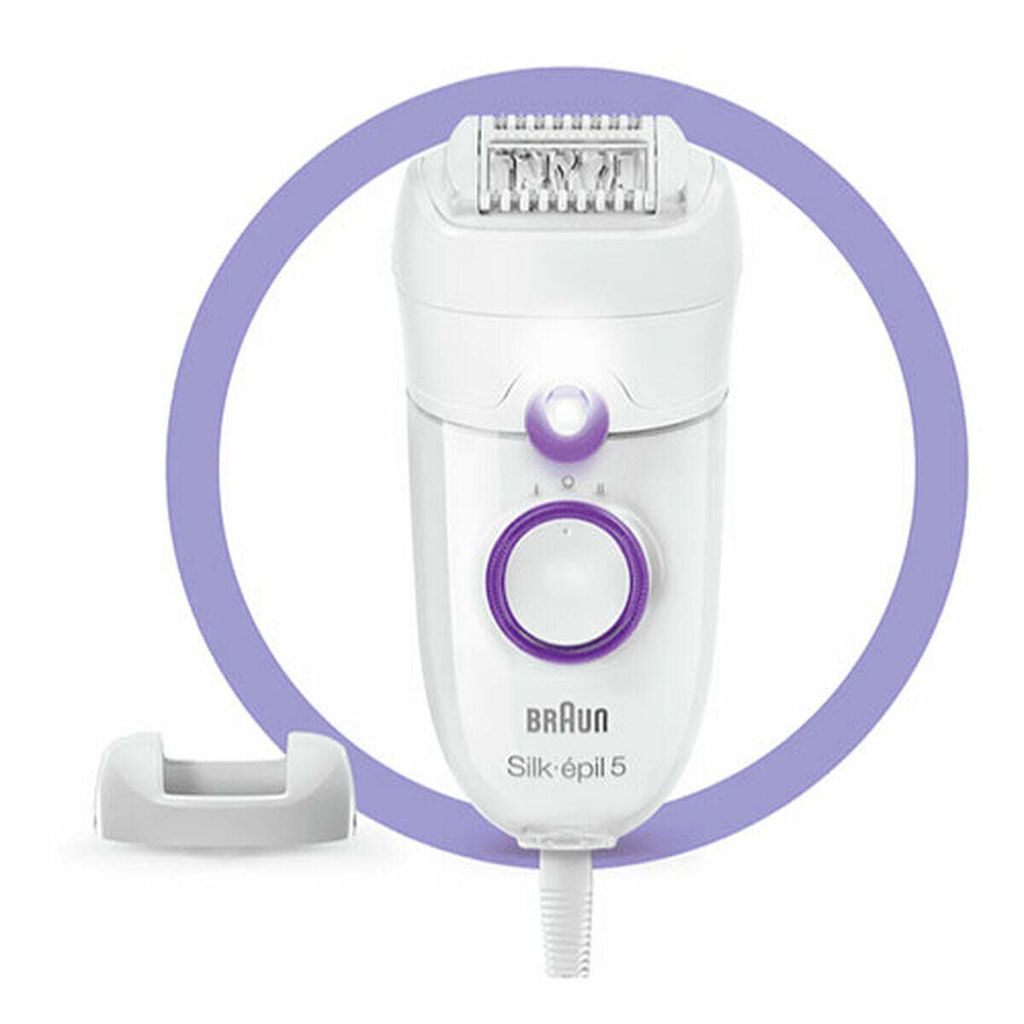 Depilator elektryczny Braun 505 Power Zdjęcie produktu 