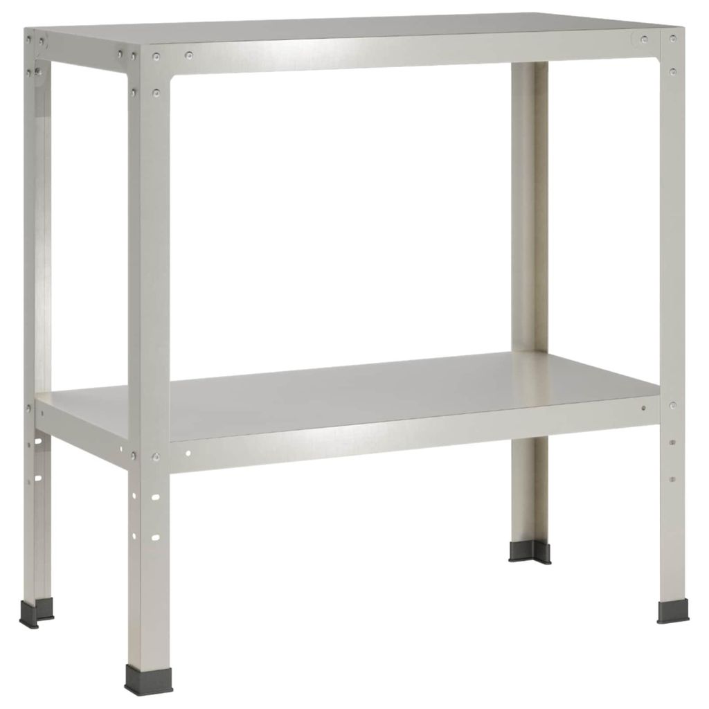 Table de culture 100 x 40 x 80 cm, en acier inoxydable, Image du produit 