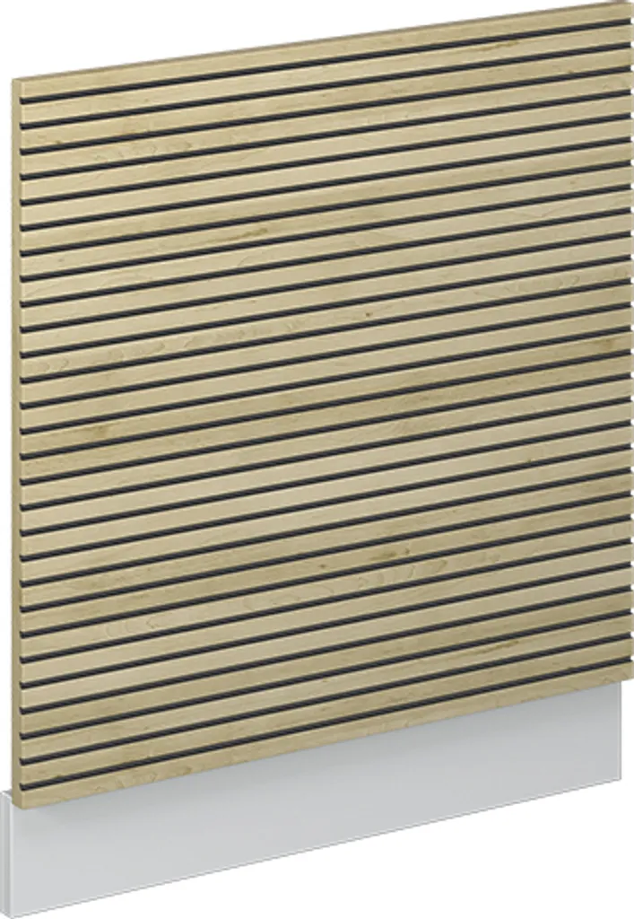 Vicco Pannello frontale Fame-Line, 60 cm, Pannello in quercia/Bianco