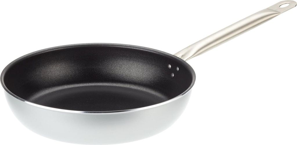 BALLARINI 39TX50.28, Rund, Allzweckpfanne, Aluminium, Quarz-metallic, Aluminium, Aluminium, 28 cm