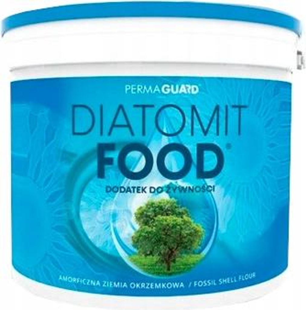AMORPHIC DIATOT EARTH (DIATOMIT FOOD) 1 kg - PERMA-GUARD Image du produit 