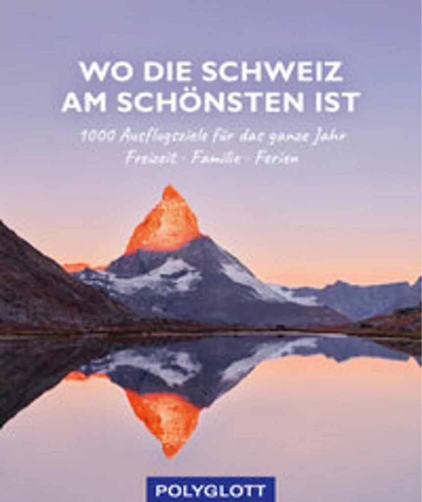 Livre Idée Cadeau Voyage Suisse - Guide visuel pour préparer son séjour