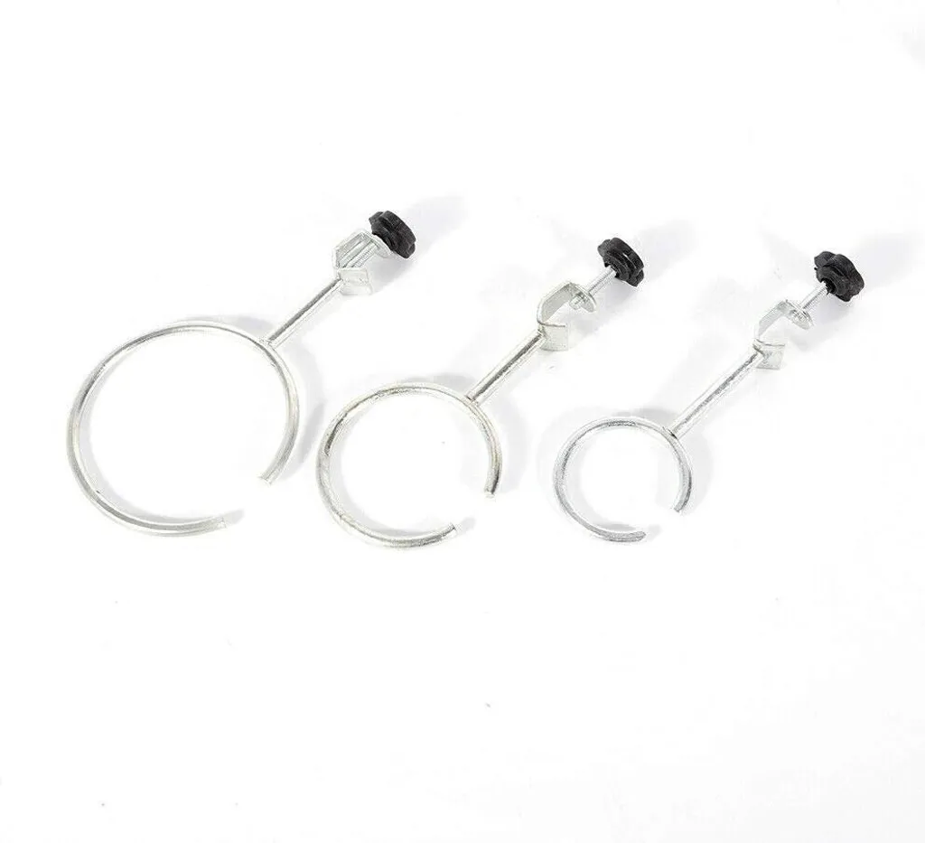 Support de laboratoire 60cm avec pince de condensateur à piston en acier