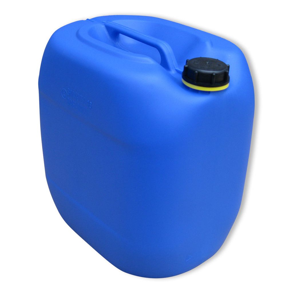 3 x 30 L blau Kanister Camping & Outdoor Plastikkanister Wasserkanister NEUWARE. 