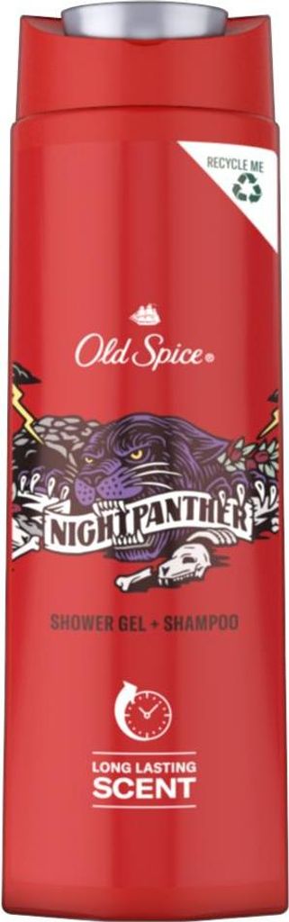 Old Spice - Nightpanther Sprchov gel 400ml