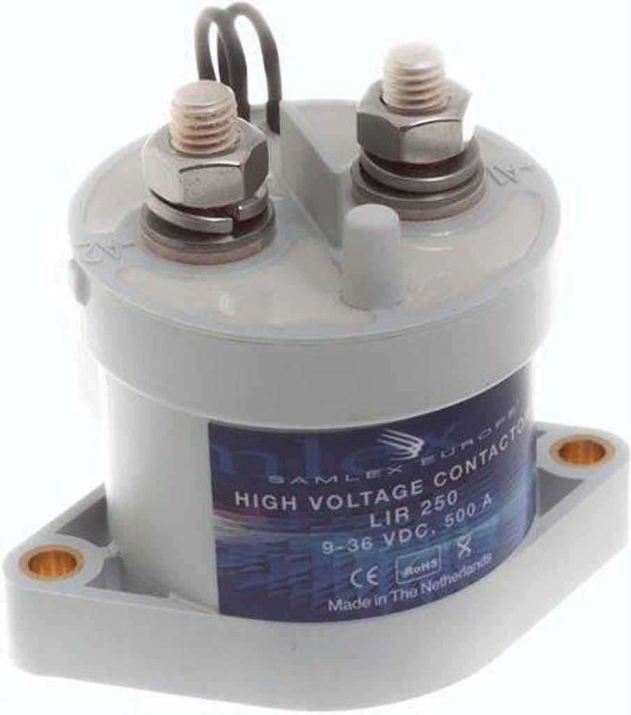 Samlex-Batterie Hochspannungsrelais 9-36 V DC 500 Ampere