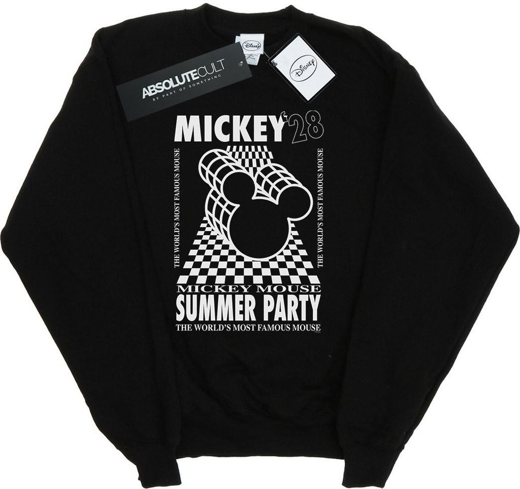 Disney - Sweatshirt für Damen BI27029 (XL) (Schwarz)