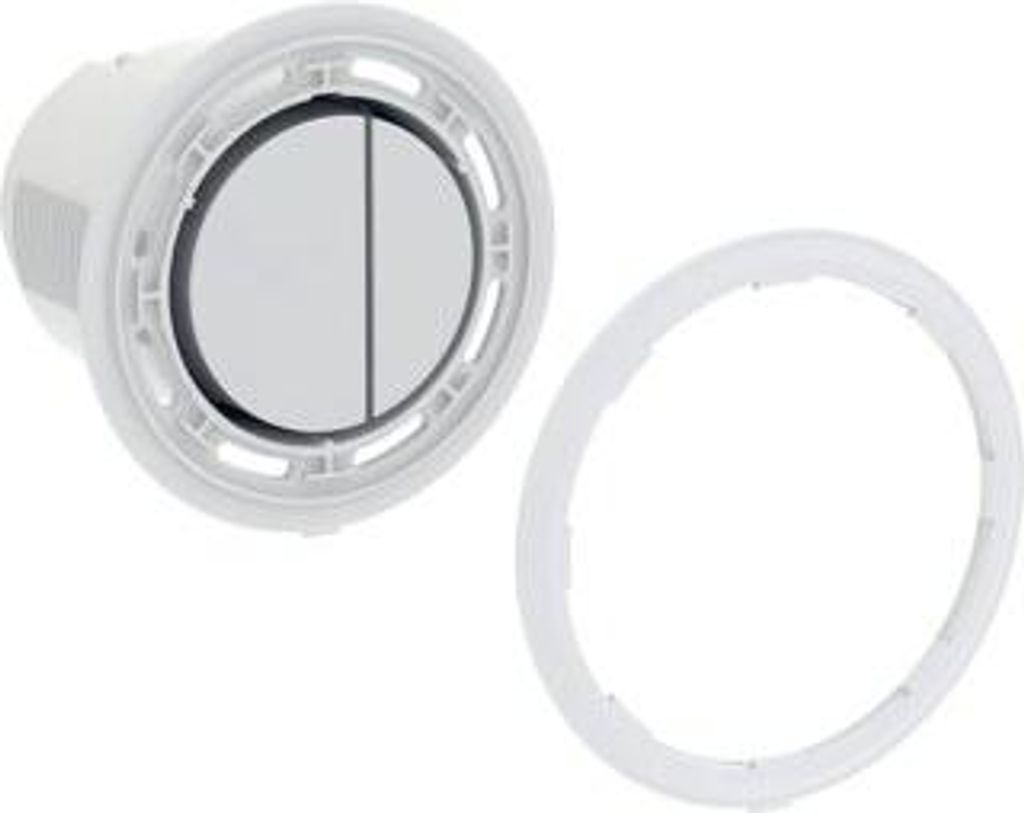 Geberit 243398JQ1 Typ 10 Drücker für Fernbet. pneum.
