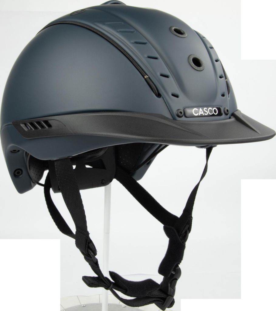 CASCO Mistrall 2 Prime Petrol Reithelm, Farbe:petrol matt, Größe:60-63 cm