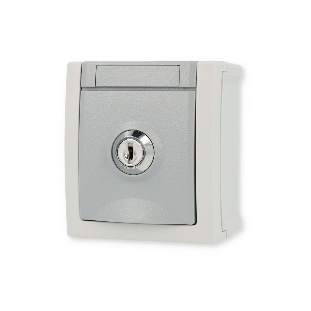 Steckdose abschließbar Nr.1 FR-AP IP54 90591041-DE