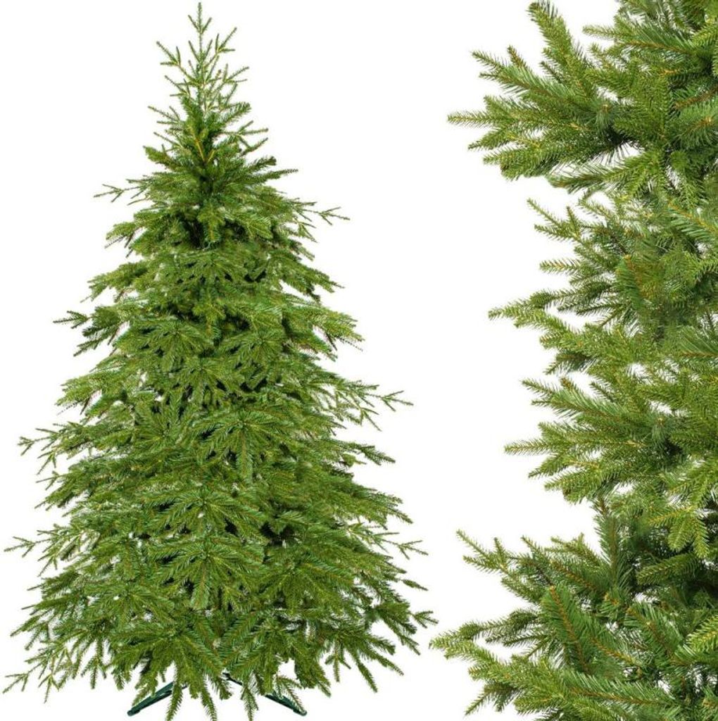 Vánoční stromek Smrk Premium přírodní 220 cm Obrázek produktu 