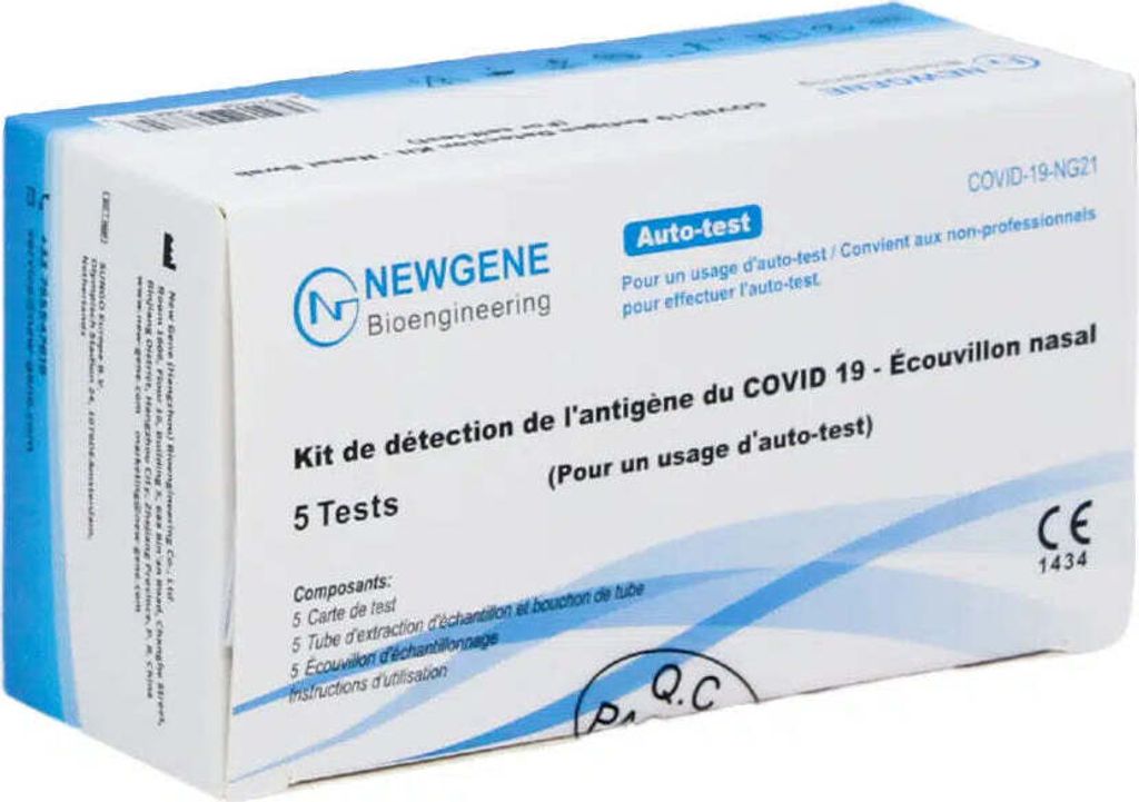 5 Stück Covid-19 Antigen-Nachweis-Kit - Nasenabstrich, Für Produktbild 19