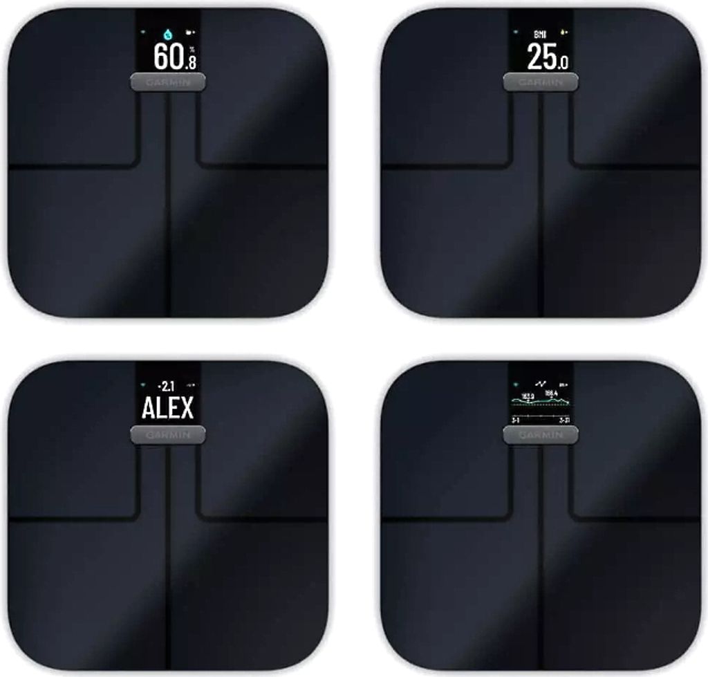 Garmin Waage Index S2 Smart Scale (schwarz) Produktbild 10