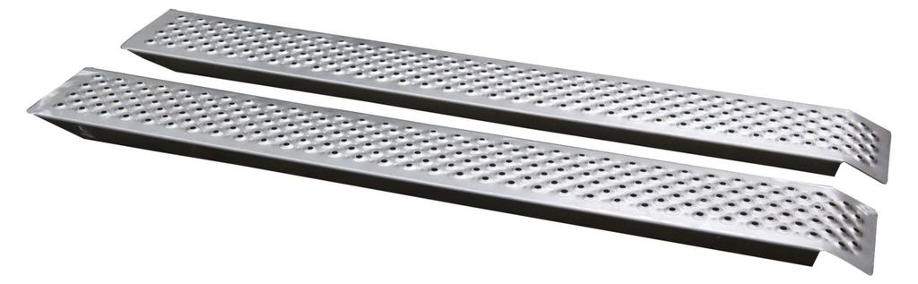 UNITEC Auffahrrampe Alu, Auto PKW Laderampe, Anhängerrampe, Produktbild 