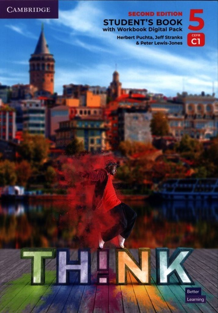 Think Level 5 Student's Book with Workbook Digital Pack Image du produit 