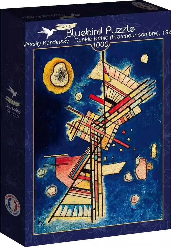 Puzzle 1000 pièces Dark Cold Kandinsky - Qualité d'impression Premium - 2