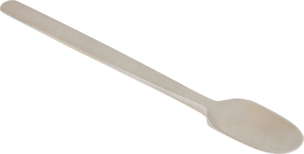 HOLZKOCHLÖFFEL 42 cm Warschauer Form aus BUCHENHOLZ