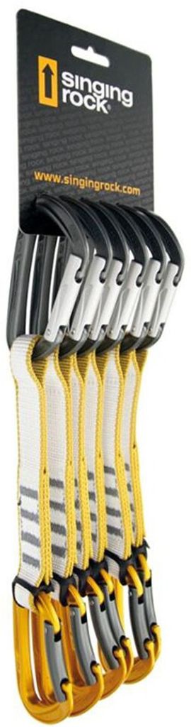 Singing Rock Colt 6 Pack Expressschlinge Gelb,Weiß 17 cm Gelb,Weiß 17 cm