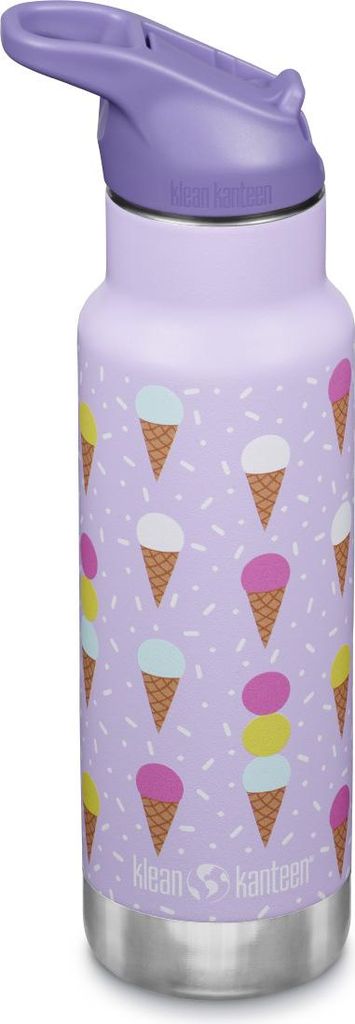 Kid Kanteen Classic Narrow Vakuumisoliert (Flip Sport Cap) 355 ml mehrfarbig Eiskrem - Farbe ice cream