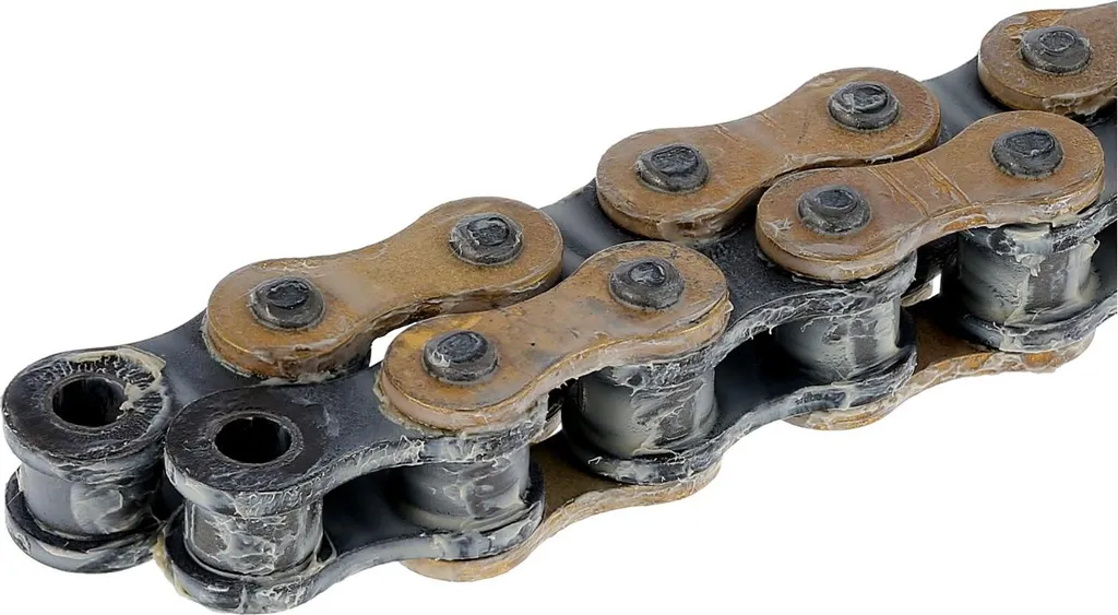 Chaîne robuste pas 415 pour Simson KR50 - Maillons 1/2x3/16 haute qualité