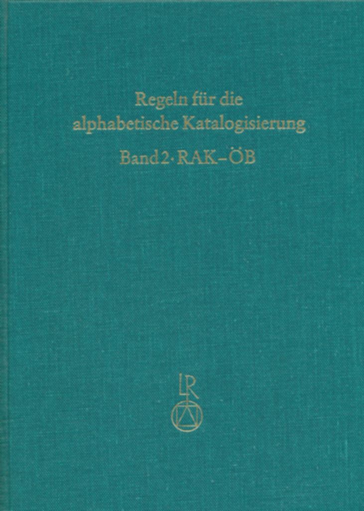 Regeln für öffentliche Bibliotheken (RAK-ÖB)