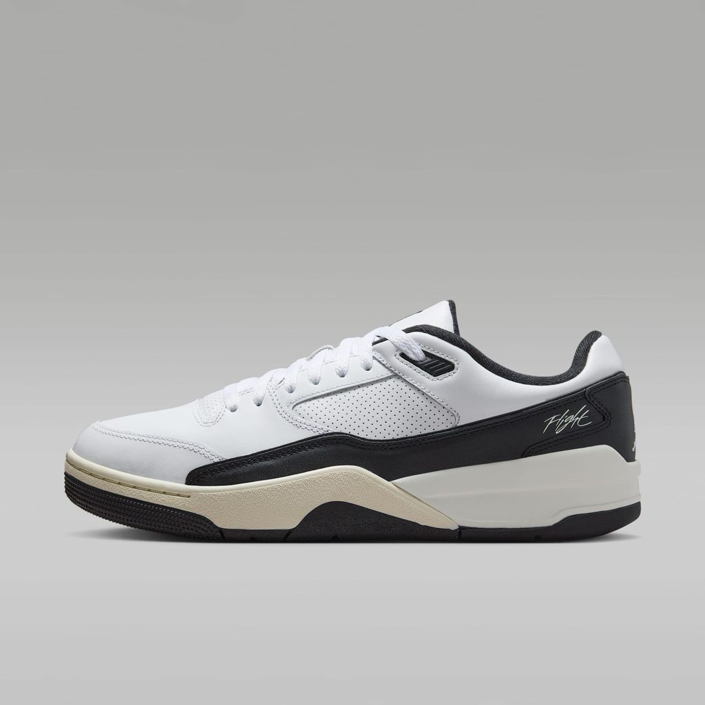 Nike Jordan Flight Court "White Black Sail" Schwarz, Größe: 40.5