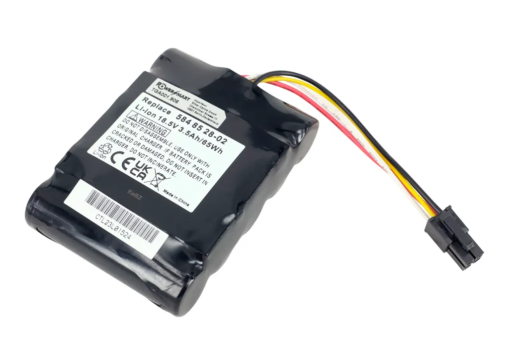 Ricambio Batteria 18,5V 3500mAh Gardena Sileno R160LiC R160RiC