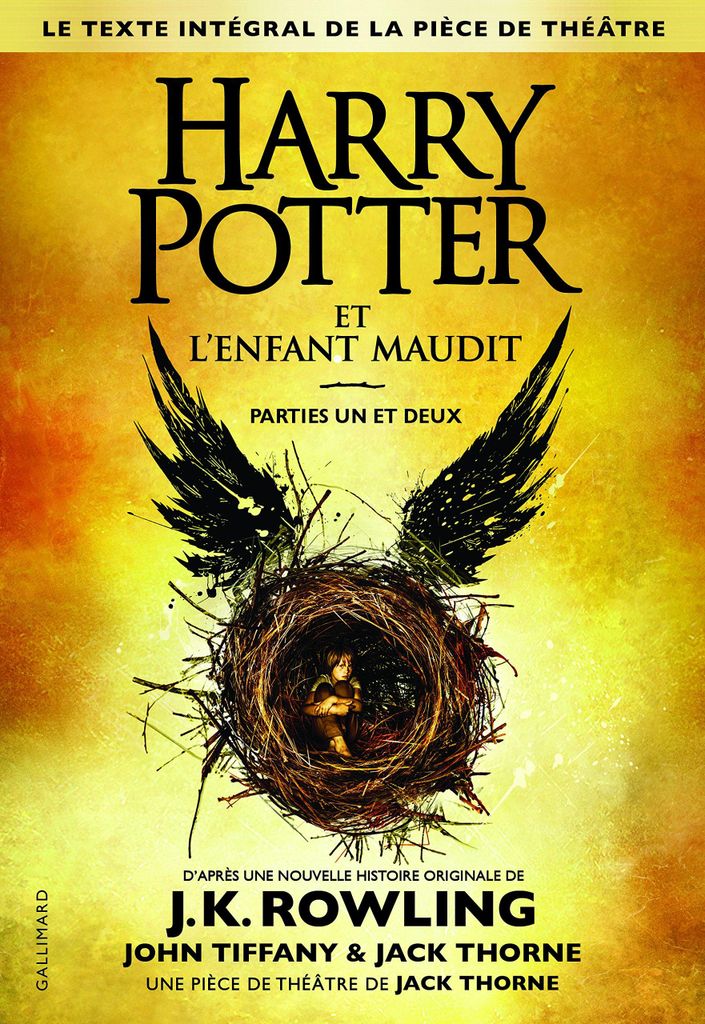 Harry Potter, französische Ausgabe Harry Potter et l'Enfant Maudit