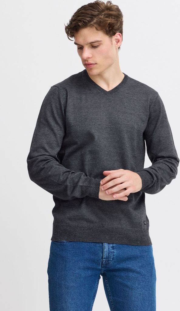 Blend BHBruton Herren Strickpullover Feinstrick Pullover Produktbild 