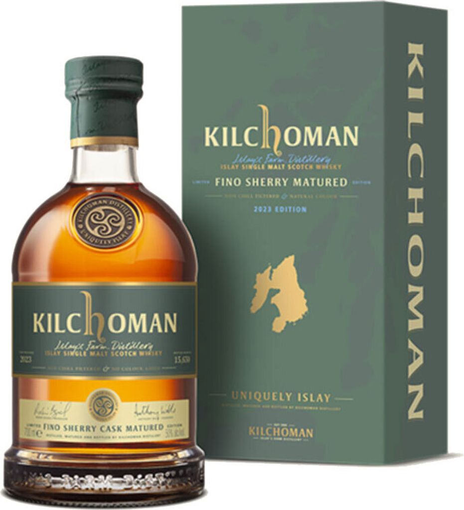 Kilchoman Fino Sherry Cask 2023 Edition