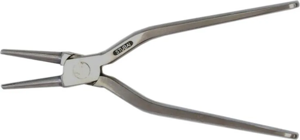 Pince ronde inoxydable Stubai 240 mm : Finissez-en avec la rouille
