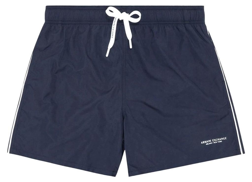 Armani Exchange - Badeshorts für Herren NA468 (M) (Marine)