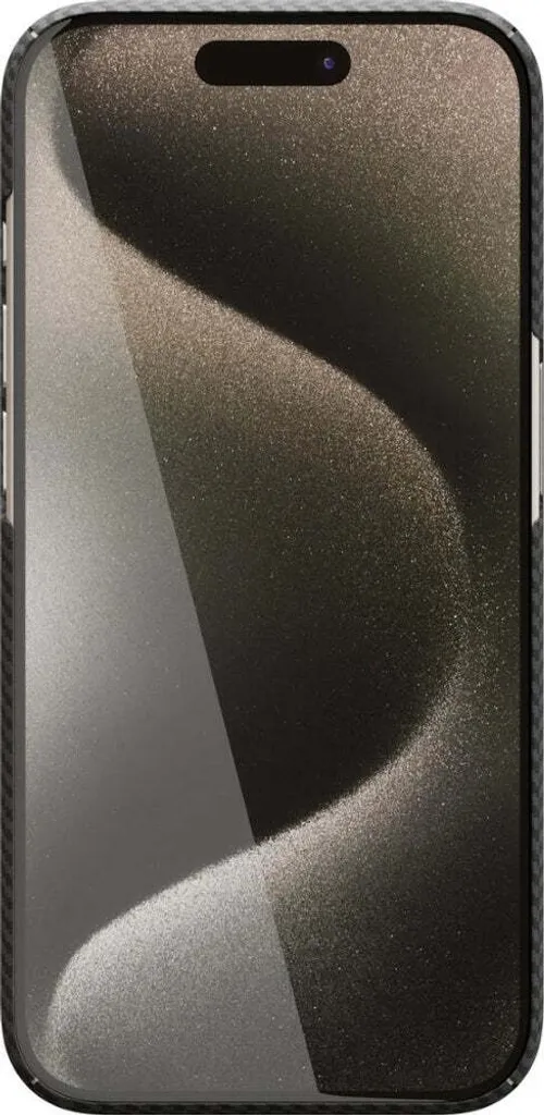 Coque iPhone 15 Pro Next One Air Shield Case - Protection Noire Robuste - 7