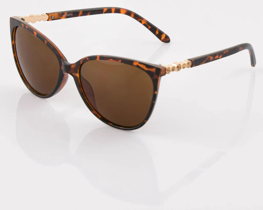 Lunettes de soleil Basley Marron avec Verres Polarisés et Monture Légère