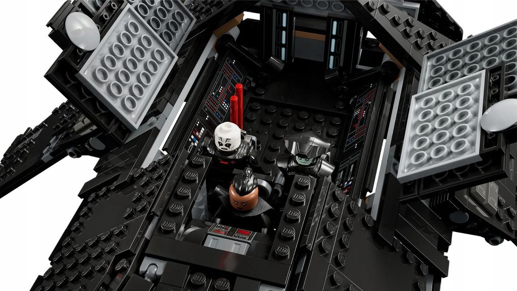 LEGO® Star Wars™ 75336 Inkvizítorská dopravná loď Scythe™ Obrázok produktu 24