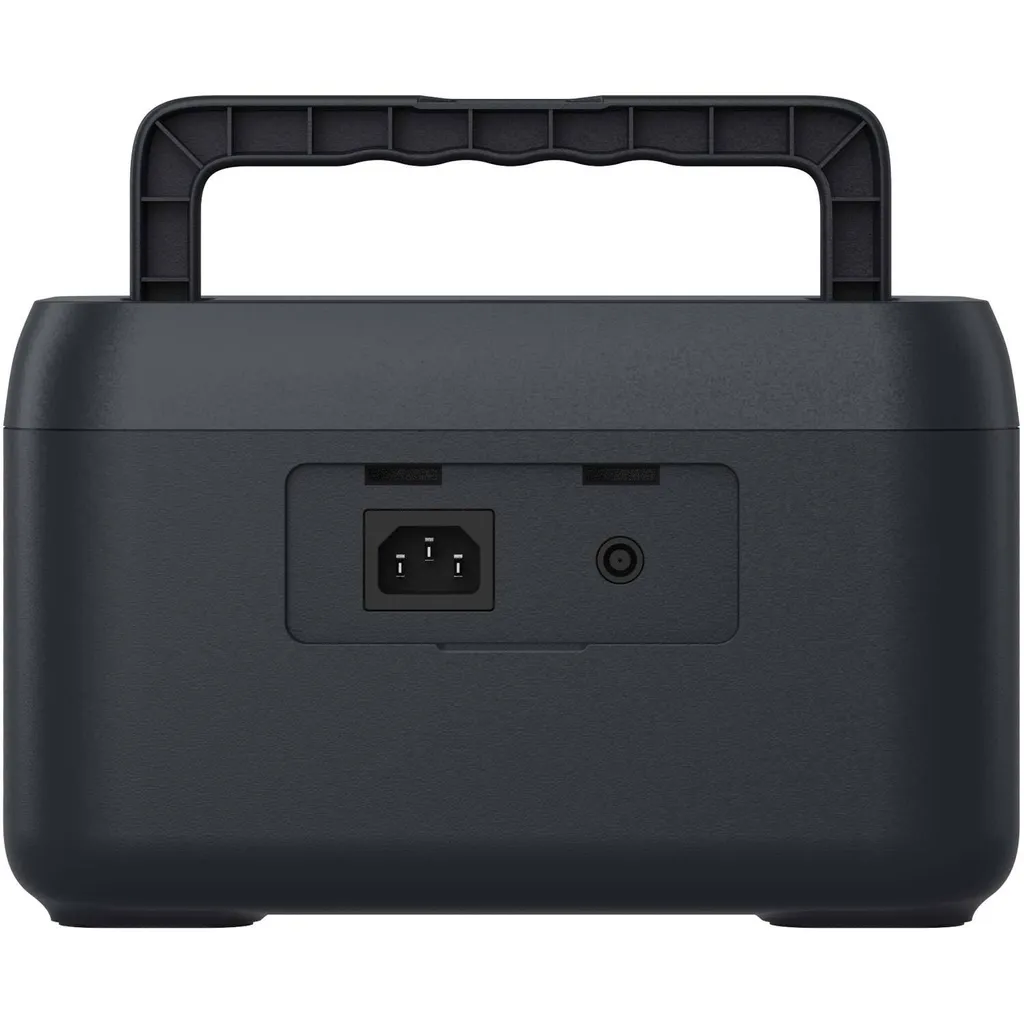 Batterie de Secours Portable 300W LiFePO4 pour Camping et Voyage Noir