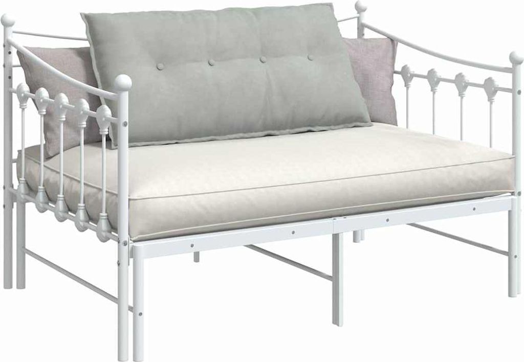 (Robust Möbel) Rückenkissen Hellgrau 100 x 50cm Cordstoff - Dekokissen CL179775 - Dekokissen