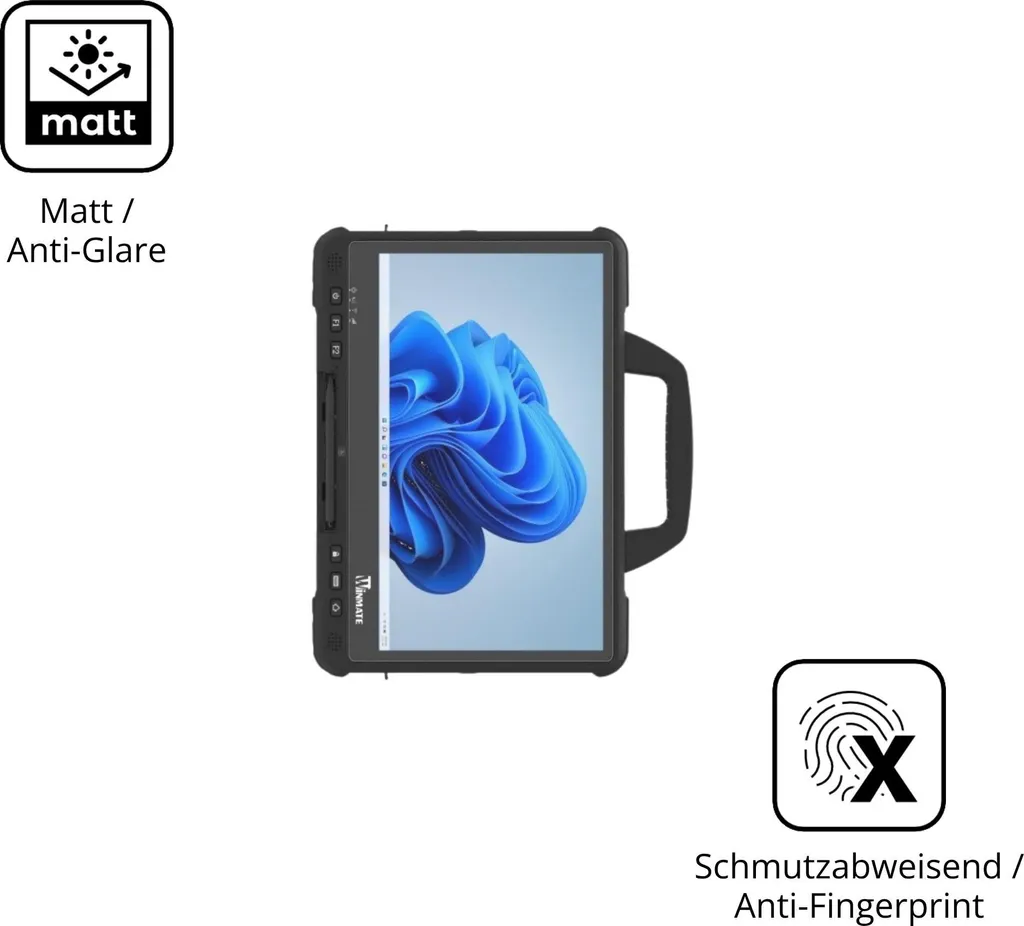 Protection Écran Antireflet Winmate D140 : Pack de 2 Films Dipos - 5