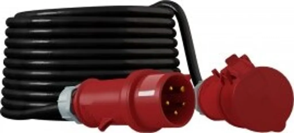 Prolunga CEE 32A IP44 15mt H07RN-F 5G4mm2 - Connettività Industriale