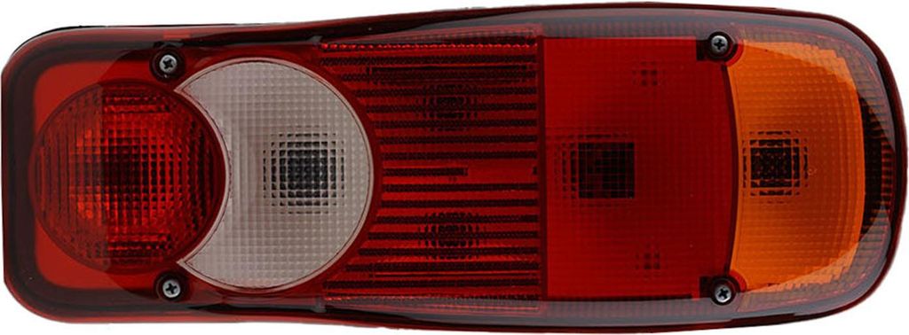 Heckleuchte Rechts passend für Renault Master III JV 6-pin Pritsche 02/10- Johns