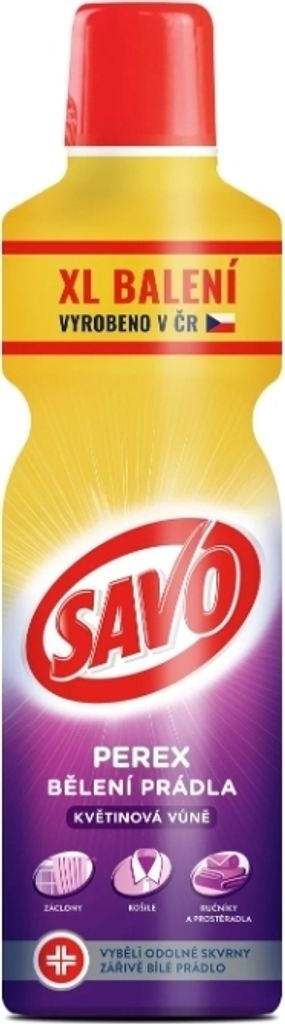 Savo Perex, Środek wybielający do prania, 1.2 l Obrázek produktu 