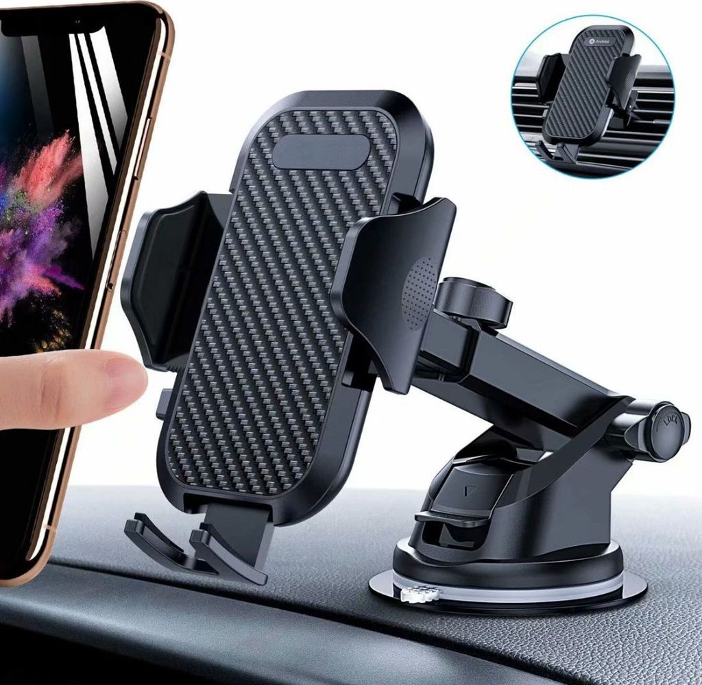 Držák mobilního telefonu do auta Držák do ventilace a Obrázek produktu 1