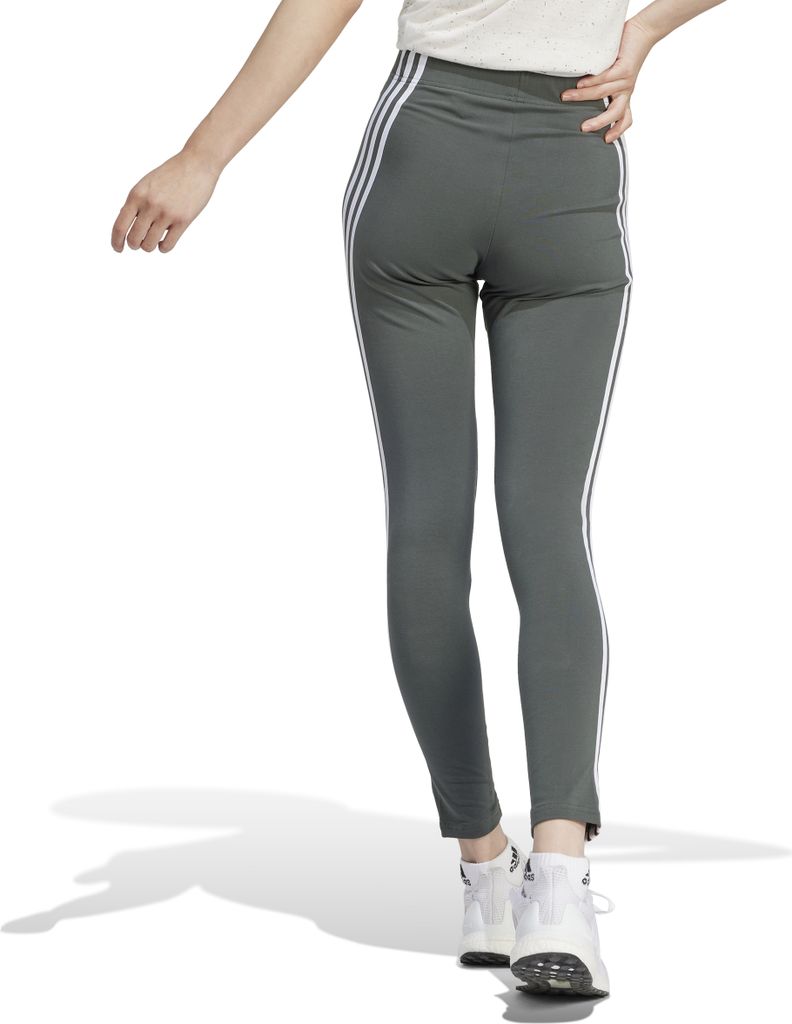 ADIDAS Future Icons 3-Streifen Leggings Damen grau M Produktbild 3