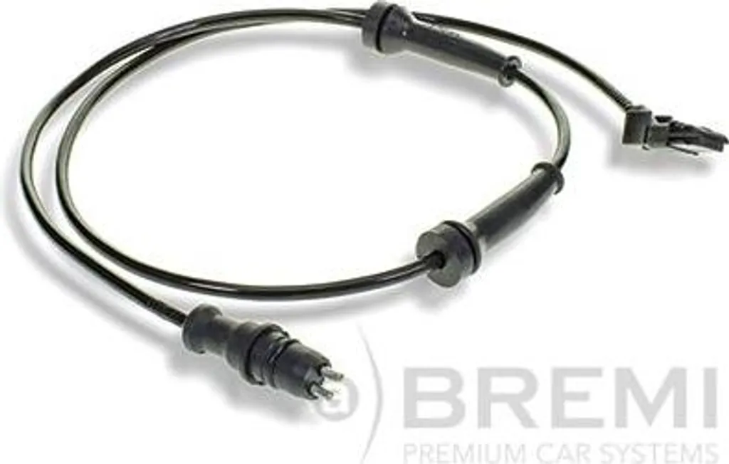 BREMI 50277 Sensore velocità ruota OE 8200043136 compatibile con Scenic, Megane