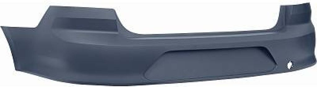 DIEDERICHS Heckstoßstange Stoßfänger Hinten für VW Passat Limousine (3G2, CB2)