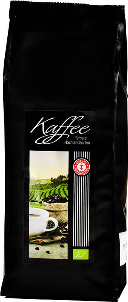 Schrader Kaffee Mirador Bio Variante: 250g (Gemahlen)